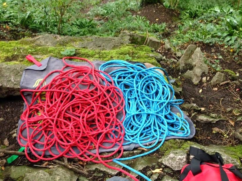 Beal Folio Rock Climbing Rope Bag / Tarp, Fits Up To 70m Rope